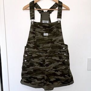 Levis Overalls - Army Camouflage